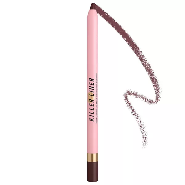 Водостойкая гелевая подводка для глаз Killer Liner 36 часов Too Faced, цвет chocolate
Водостойкая гелевая подводка для глаз Killer Liner 36 часов Too Faced, цвет chocolate