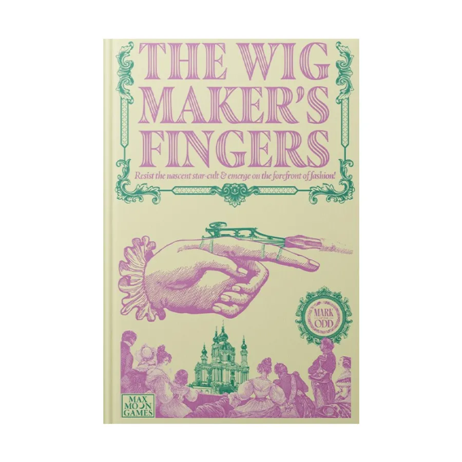 Wig Maker's Finger, Role Playing Games (Max Moon Games), твердый переплет
Wig Maker's Finger, Role Playing Games (Max Moon Games), твердый переплет