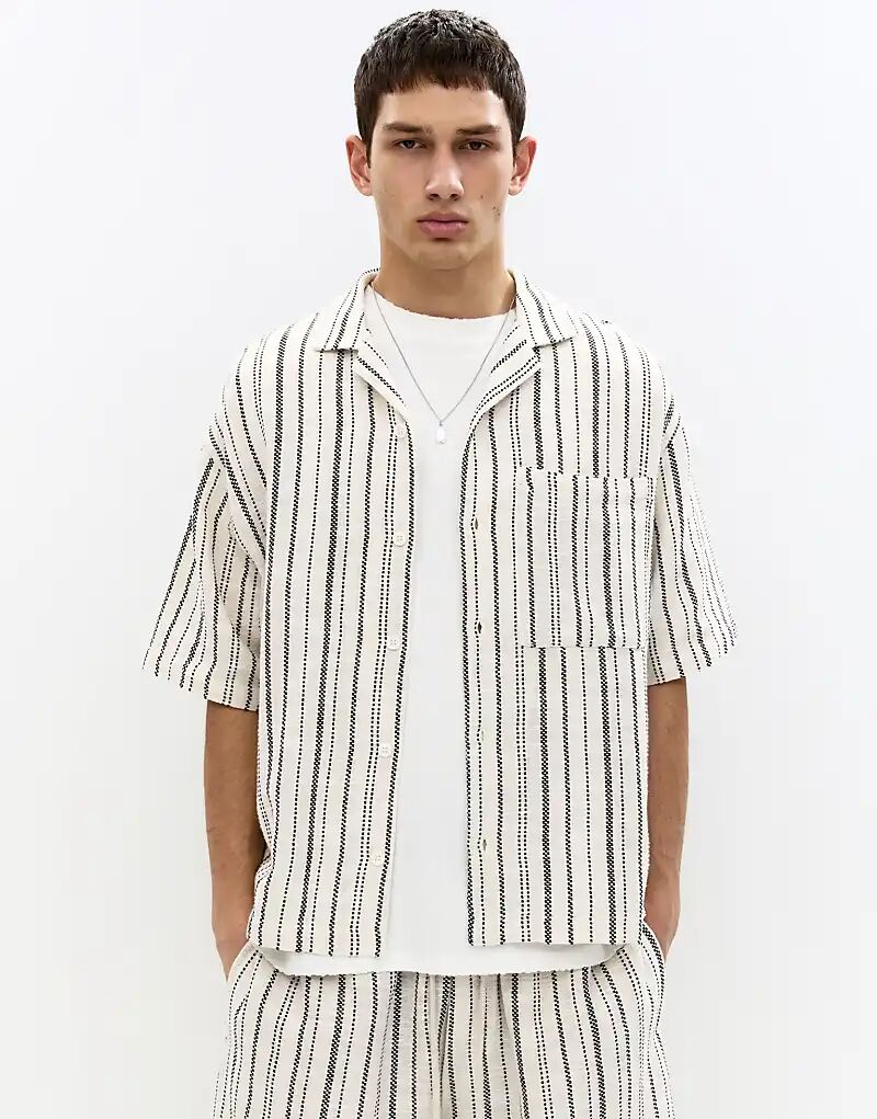 Рубашка в полоску Pull&Bear Rustic в полоску
Рубашка в полоску Pull&Bear Rustic в полоску