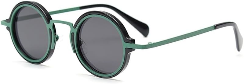 поляризованные солнцезащитные очки ретро женские панк стиль металлические круглые солнцезащитные очки винтажные мужские леопардовый зеленый UV400 летние WNCKSQ, Green Black Gray
поляризованные солнцезащитные очки ретро женские панк стиль металлические круглые солнцезащитные очки винтажные мужские леопардовый зеленый UV400 летние WNCKSQ, Green Black Gray