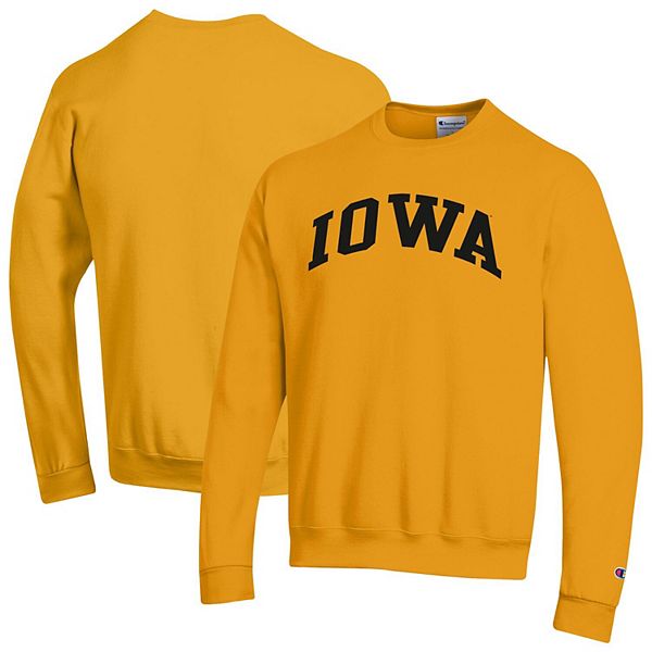 Мужской свитшот basic arch fleece pullover gold iowa hawkeyes Champion
Мужской свитшот basic arch fleece pullover gold iowa hawkeyes Champion