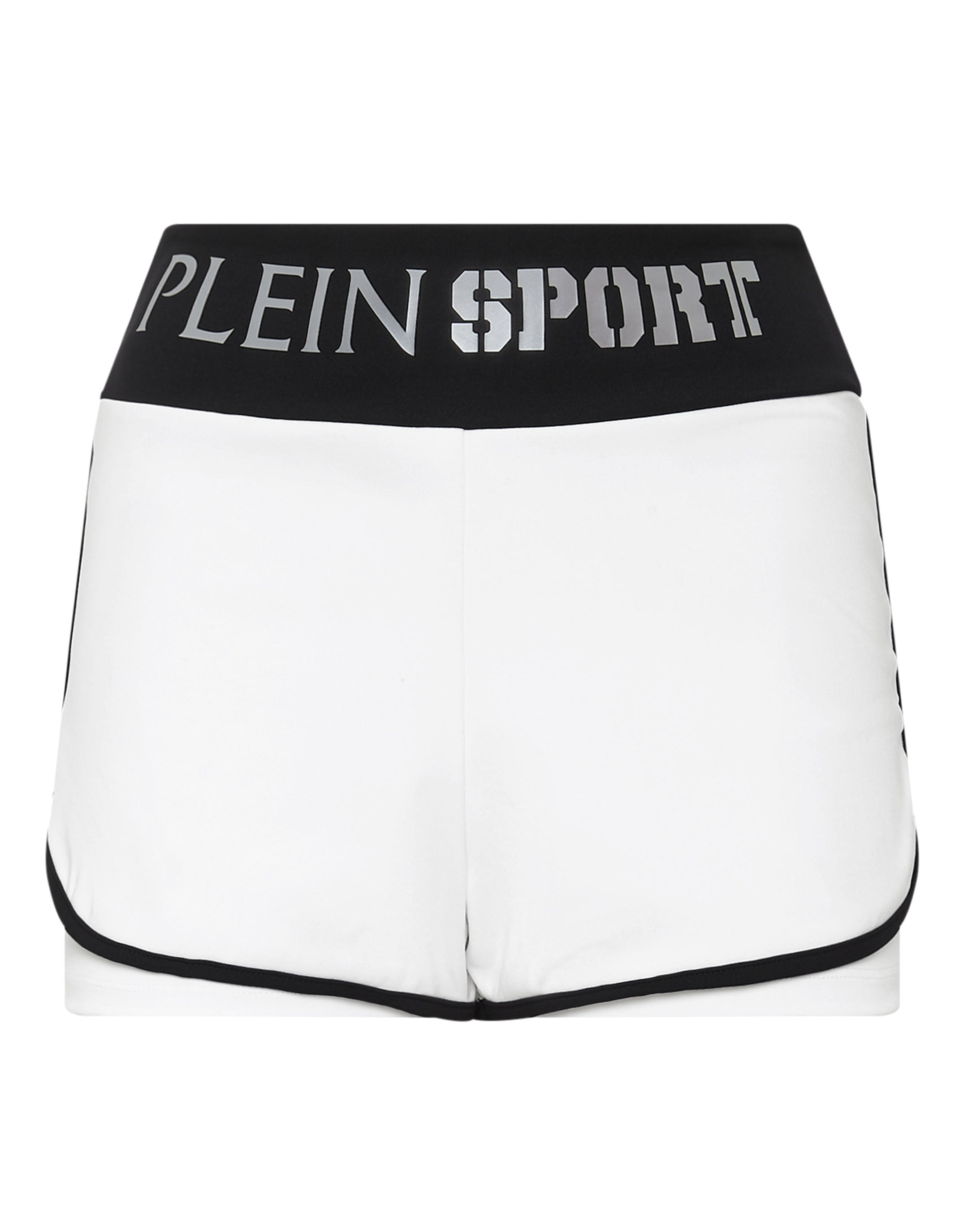 Шорты для бега PLEIN SPORT, белый
Шорты для бега PLEIN SPORT, белый