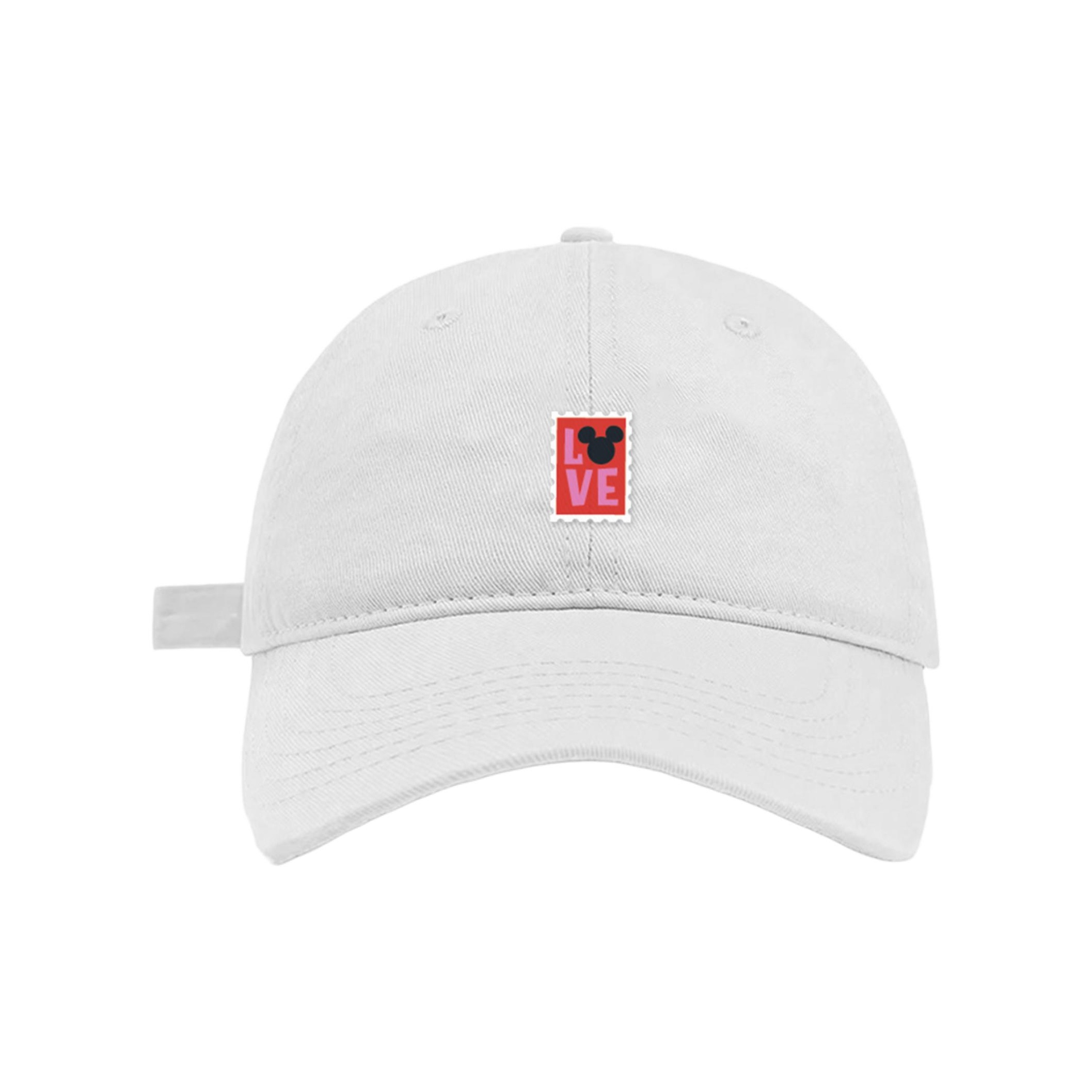 Disney Хлопковая бейсболка унисекс, White
Disney Хлопковая бейсболка унисекс, White