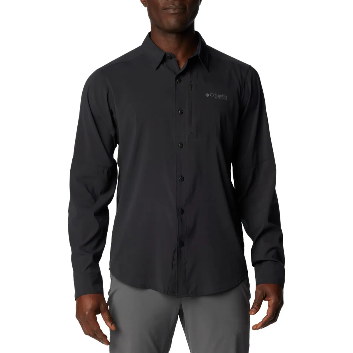 Мужская рубашка Columbia Cirque River, черный
Мужская рубашка Columbia Cirque River, черный