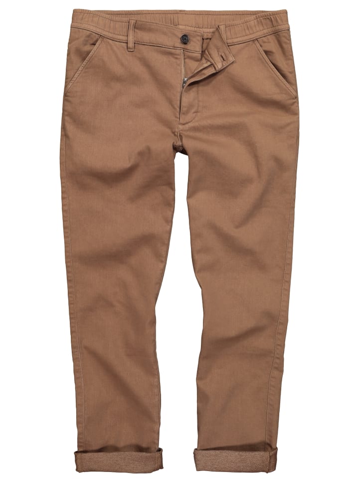 Чинос JP1880, светло-коричневый
Чинос JP1880, светло-коричневый