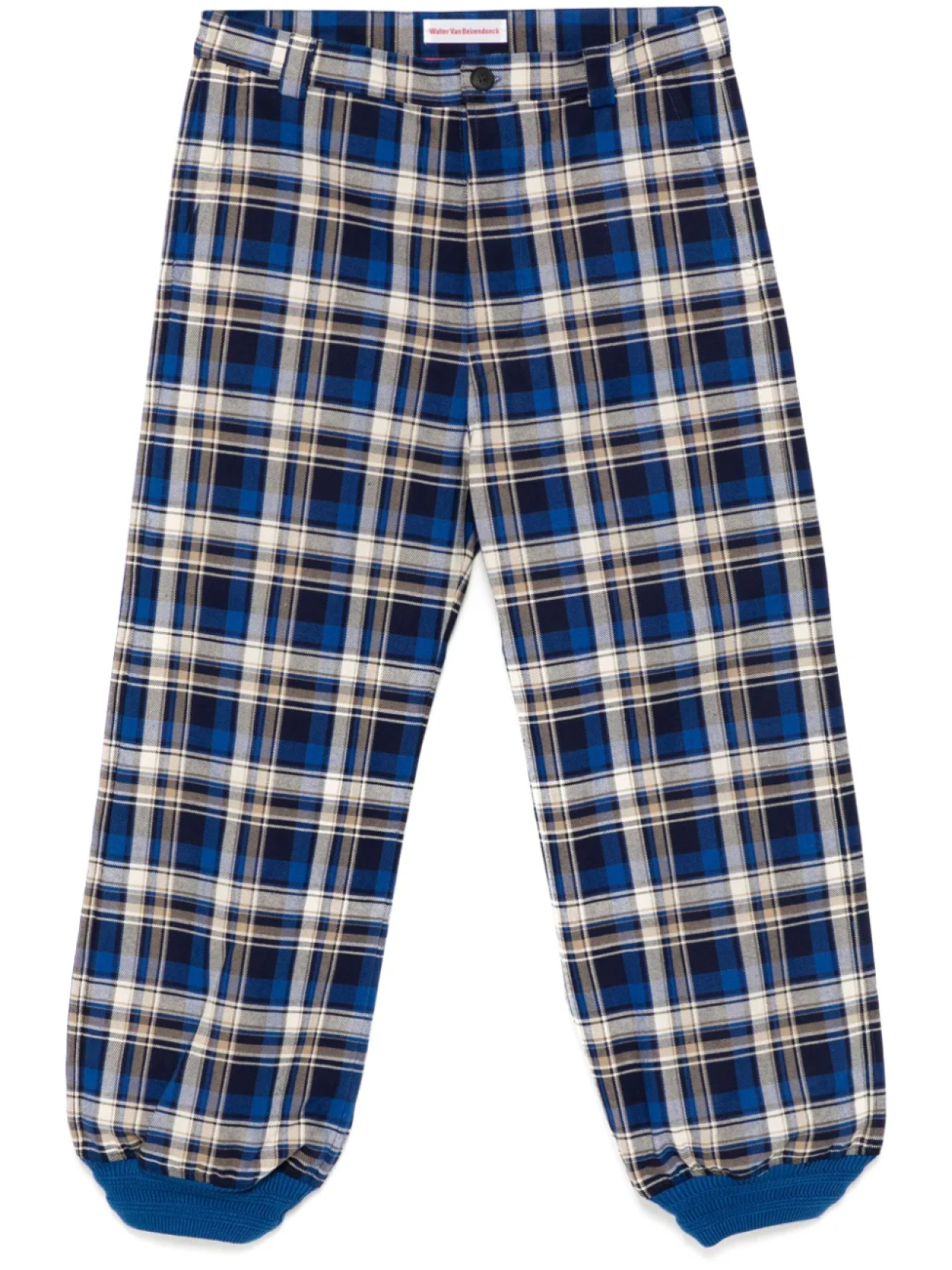 Брюки Walter Van Beirendonck Atomic, синий
Брюки Walter Van Beirendonck Atomic, синий