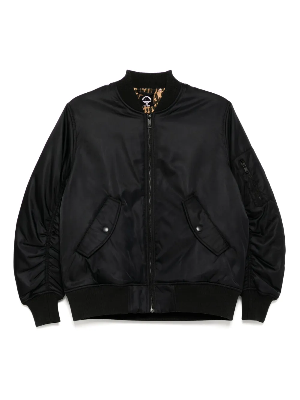 Бомбер Tribute The Upside, черный
Бомбер Tribute The Upside, черный