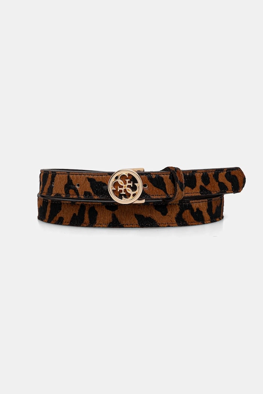 Кожаный ремень DOMITILLA Guess, коричневый
Кожаный ремень DOMITILLA Guess, коричневый