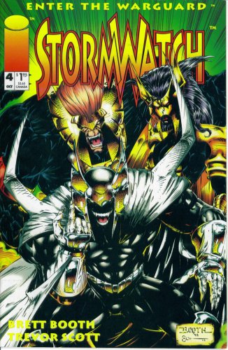 Stormwatch #4 (Image Comic Book 1993) (Image Comics)
Stormwatch #4 (Image Comic Book 1993) (Image Comics)