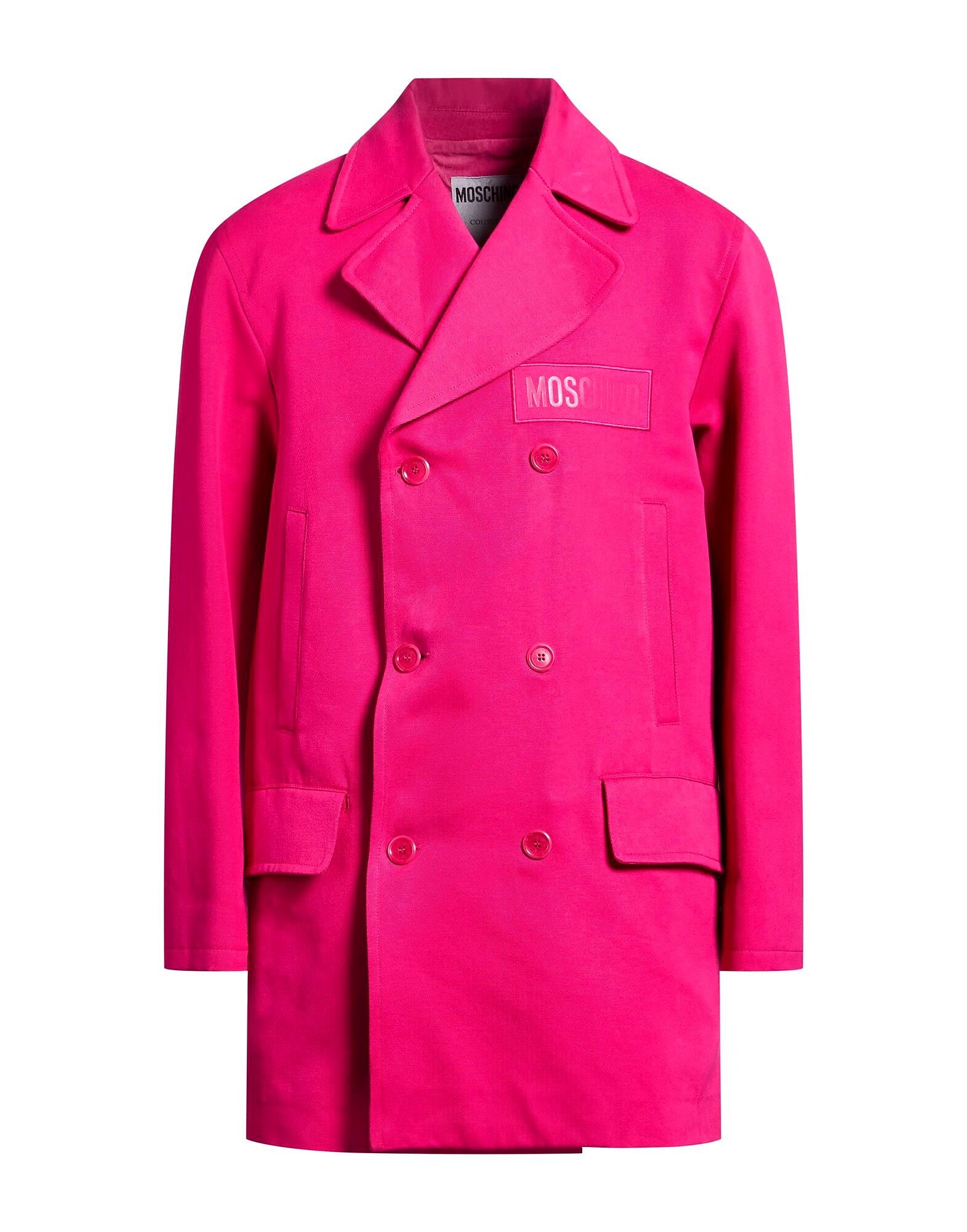 Плащ COUTURE Moschino, фуксия
Плащ COUTURE Moschino, фуксия