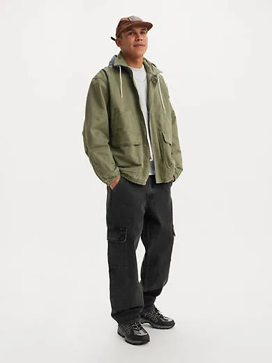 Свободные прямые мужские джинсы карго 568 Levi's, цвет Darkly Wash - Dark Wash - Non-Stretch
Свободные прямые мужские джинсы карго 568 Levi's, цвет Darkly Wash - Dark Wash - Non-Stretch