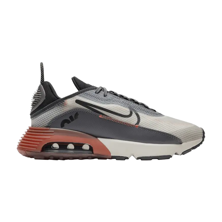 Кроссовки Nike Air Max 2090 Light Bone Off Noir, серый
Кроссовки Nike Air Max 2090 Light Bone Off Noir, серый