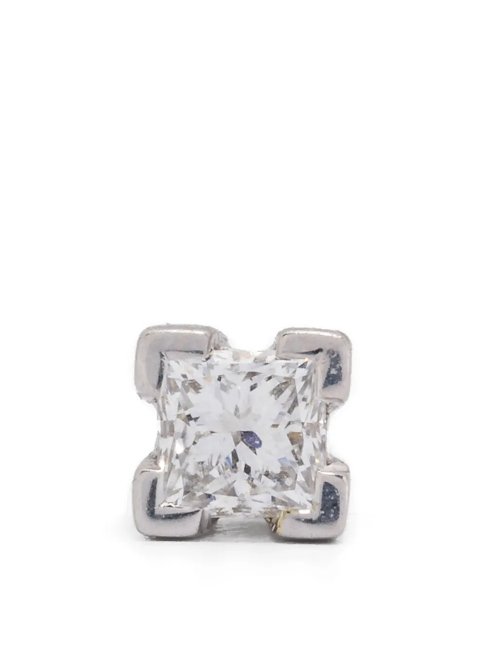 Модульные серьги-гвоздики с бриллиантами из 14-каратного белого золота Maria Black, серебяный
Модульные серьги-гвоздики с бриллиантами из 14-каратного белого золота Maria Black, серебяный