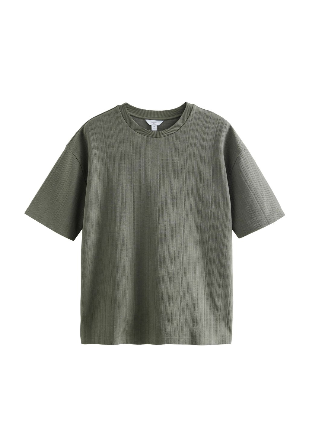 Базовая футболка Next, зеленый
Базовая футболка Next, зеленый