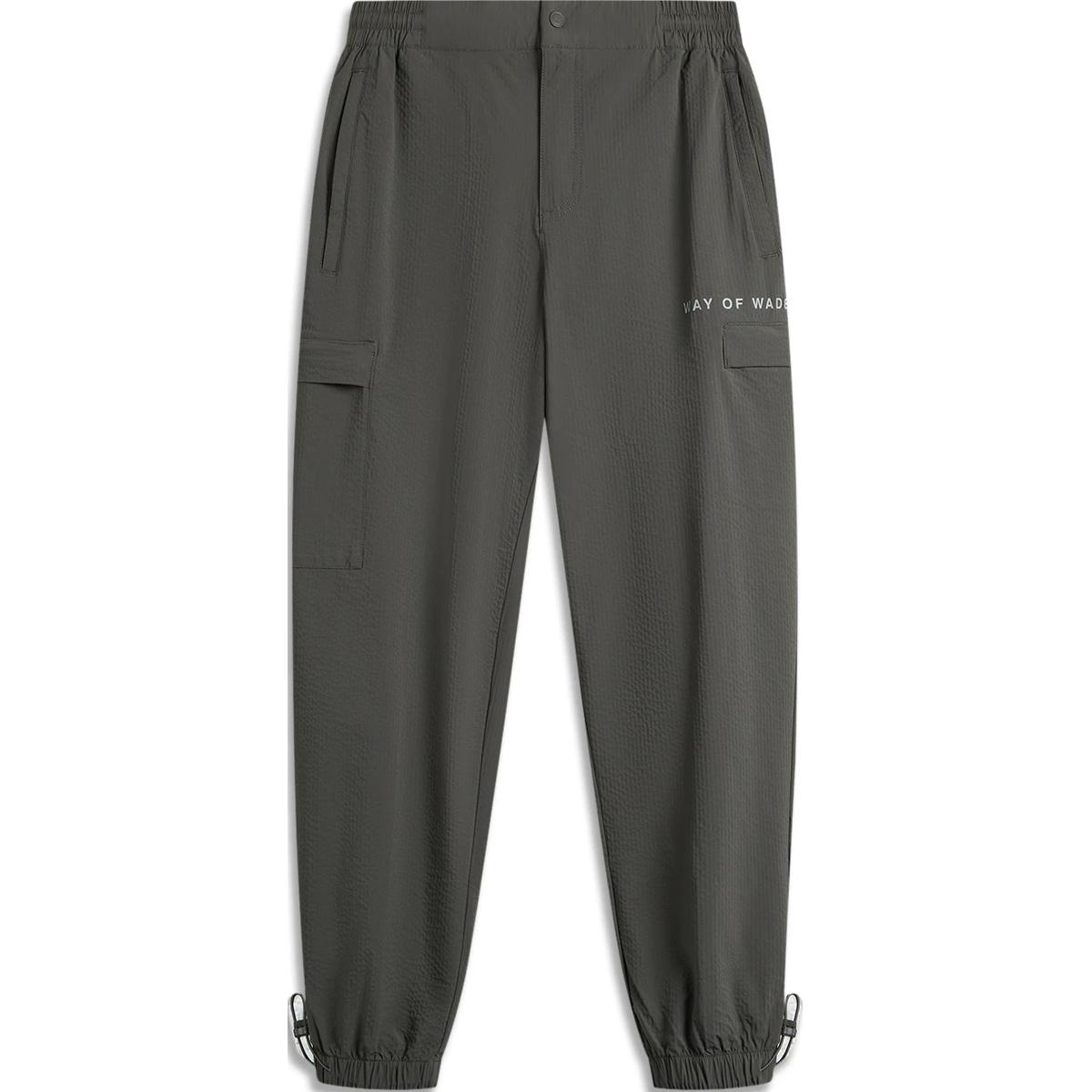 Повседневные брюки LiNing Obsidian Gray
Повседневные брюки LiNing Obsidian Gray