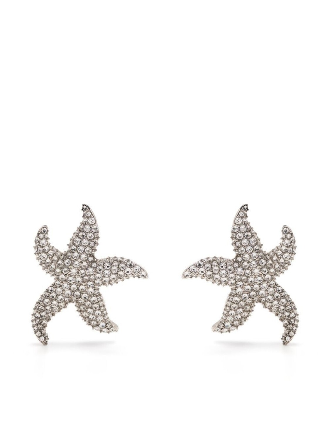 Серьги Astra с кристаллами Amina Muaddi, серебряный
Серьги Astra с кристаллами Amina Muaddi, серебряный