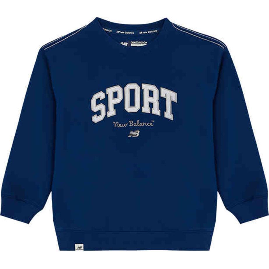 Свитер для подростков Teenagers New Balance, синий
Свитер для подростков Teenagers New Balance, синий