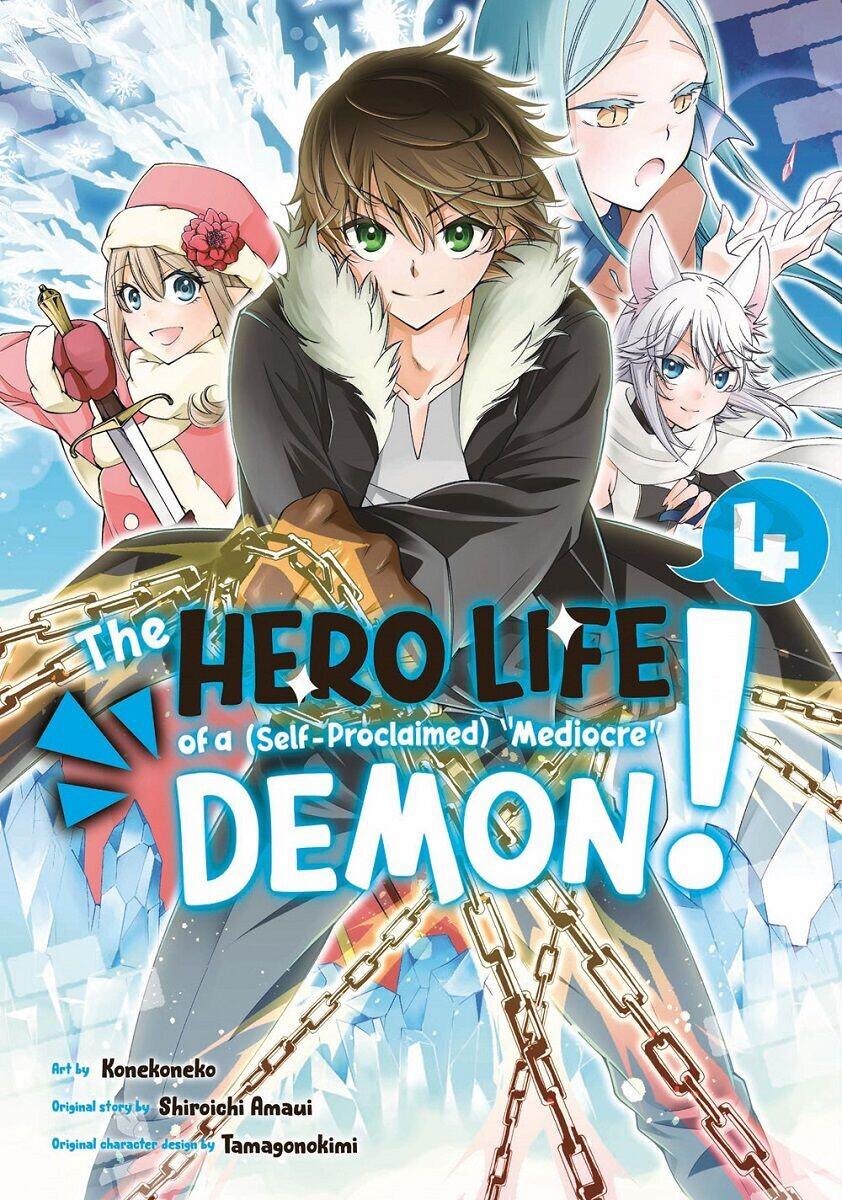 Манга The Hero Life of a (Self-Proclaimed) Mediocre Demon! Manga Volume 4
Манга The Hero Life of a (Self-Proclaimed) Mediocre Demon! Manga Volume 4