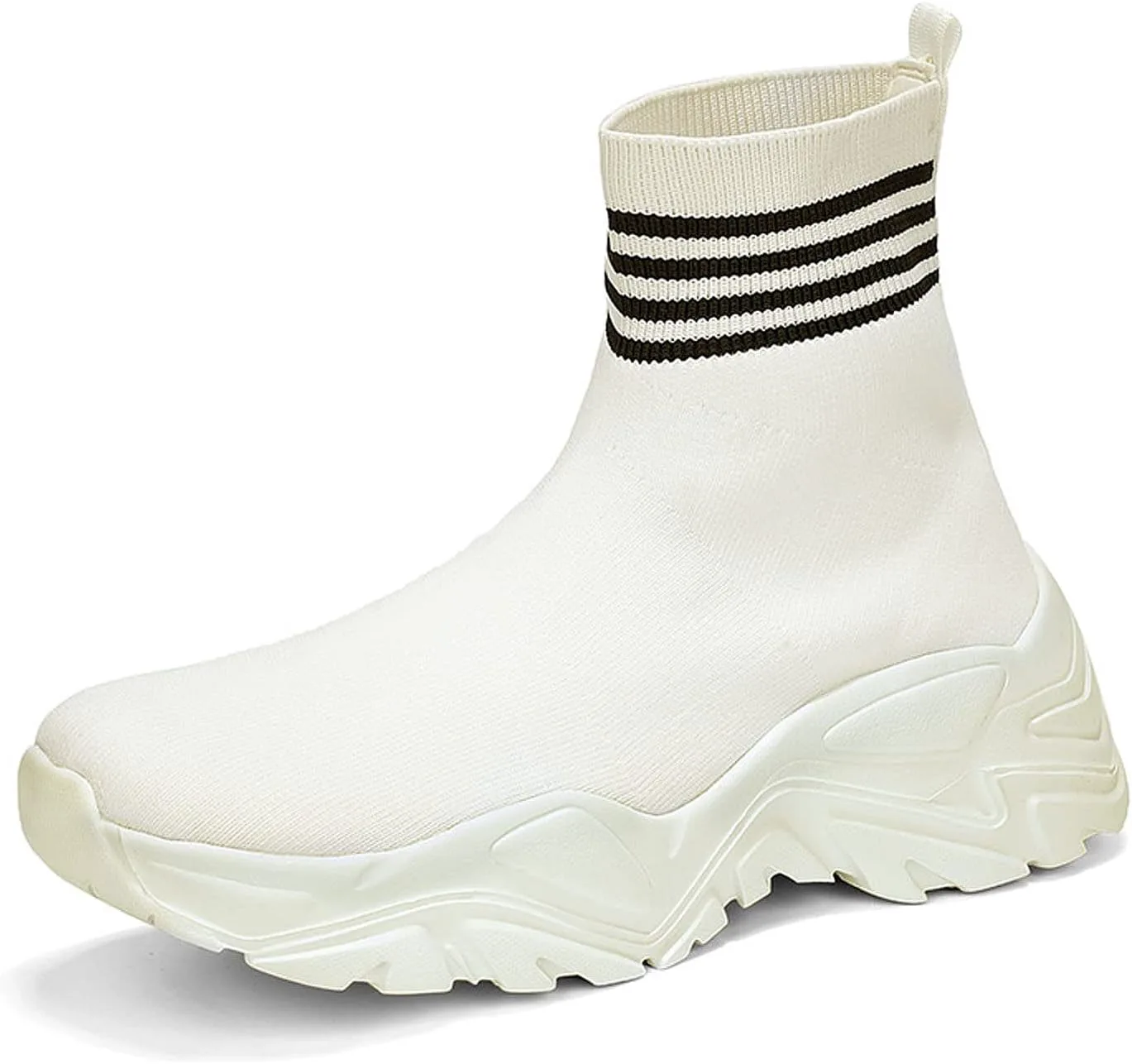 CERYTHRINA Женские и мужские кроссовки для ходьбы, высокие спортивные беговые носочные кроссовки с сеткой, для дороги и спортзала, модные кеды, бежевый
CERYTHRINA Женские и мужские кроссовки для ходьбы, высокие спортивные беговые носочные кроссовки с сеткой, для дороги и спортзала, модные кеды, бежевый