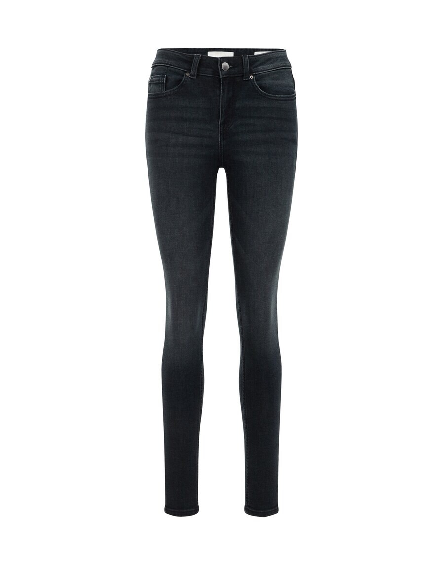 Джинсы скинни WE Fashion Skinny Jeans, темно-серый 
Джинсы скинни WE Fashion Skinny Jeans, темно-серый