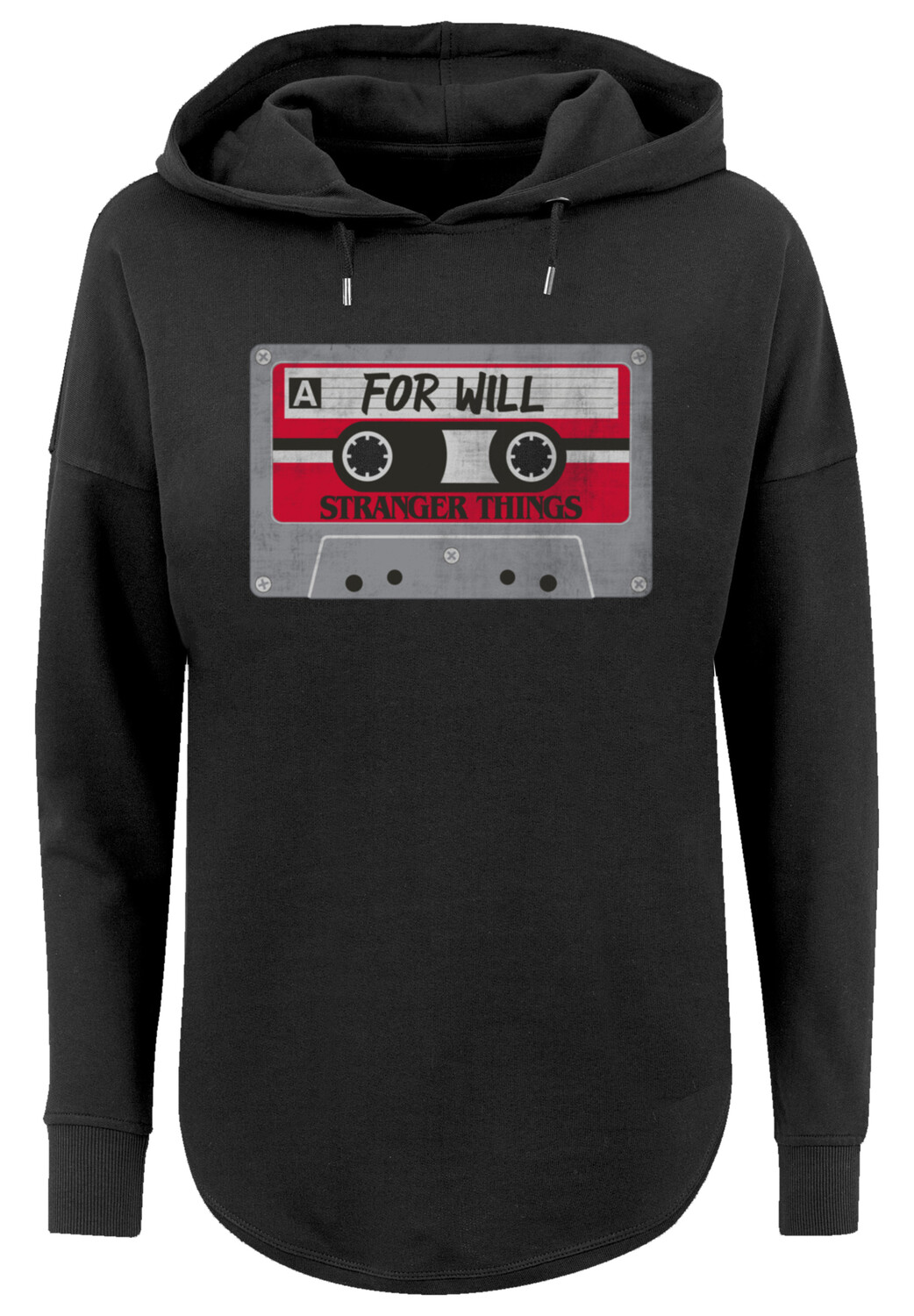 Свитер F4NT4STIC Oversized Hoodie Stranger Things Cassette For Will Netflix TV Series, черный
Свитер F4NT4STIC Oversized Hoodie Stranger Things Cassette For Will Netflix TV Series, черный