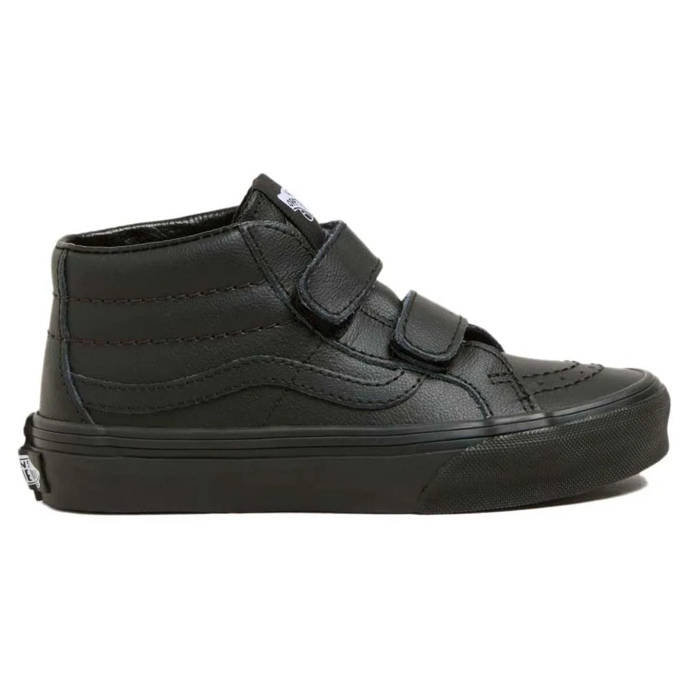 Кроссовки Vans SK8-Mid Reissue V Youth, черный
Кроссовки Vans SK8-Mid Reissue V Youth, черный