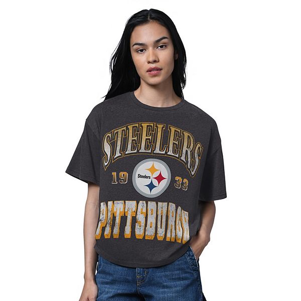 Женская футболка oversize Pittsburgh Steelers Hall of Fame в цвете heather black Starter, Черный, Женская футболка oversize Pittsburgh Steelers Hall of Fame в цвете heather black Starter
Женская футболка oversize Pittsburgh Steelers Hall of Fame в цвете heather black Starter, Черный, Женская футболка oversize Pittsburgh Steelers Hall of Fame в цвете heather black Starter