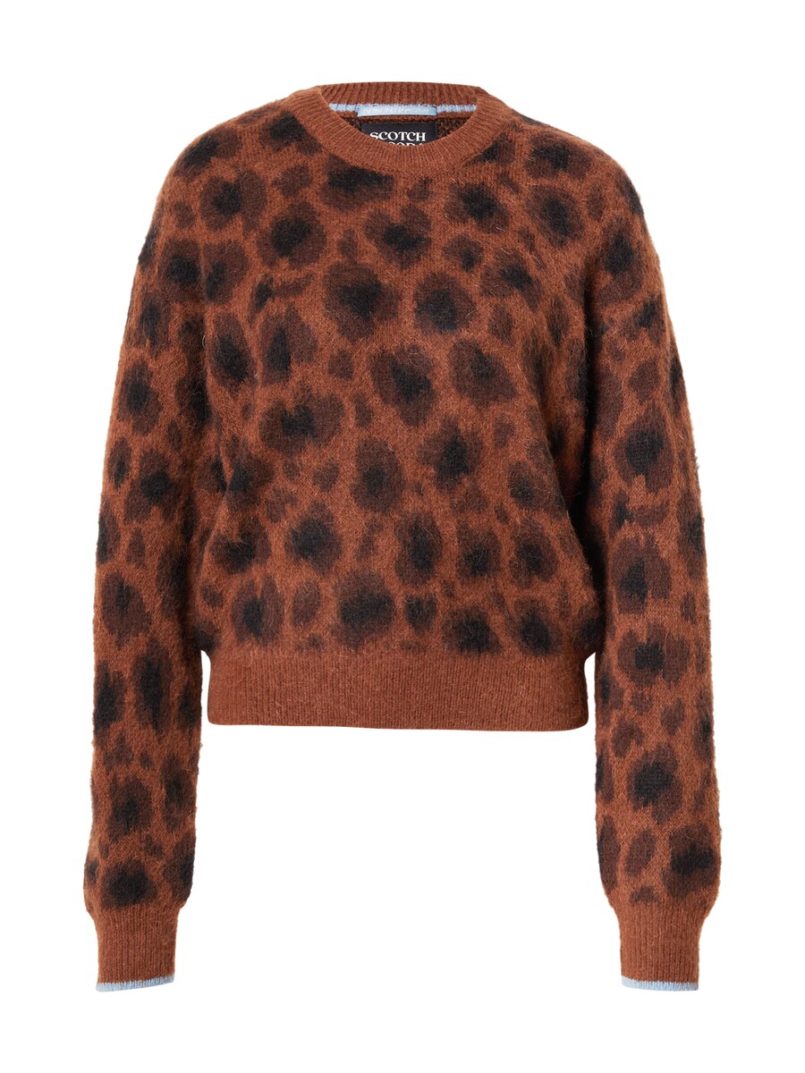 Свитер SCOTCH & SODA FUZZY, коричневый/темно-коричневый
Свитер SCOTCH & SODA FUZZY, коричневый/темно-коричневый