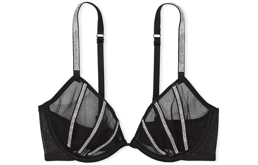 Женский бюстгальтер Victoria's Secret, цвет Black
Женский бюстгальтер Victoria's Secret, цвет Black