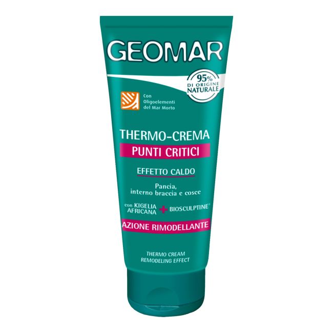 Термо крем для тела Geomar, 150 мл
Термо крем для тела Geomar, 150 мл