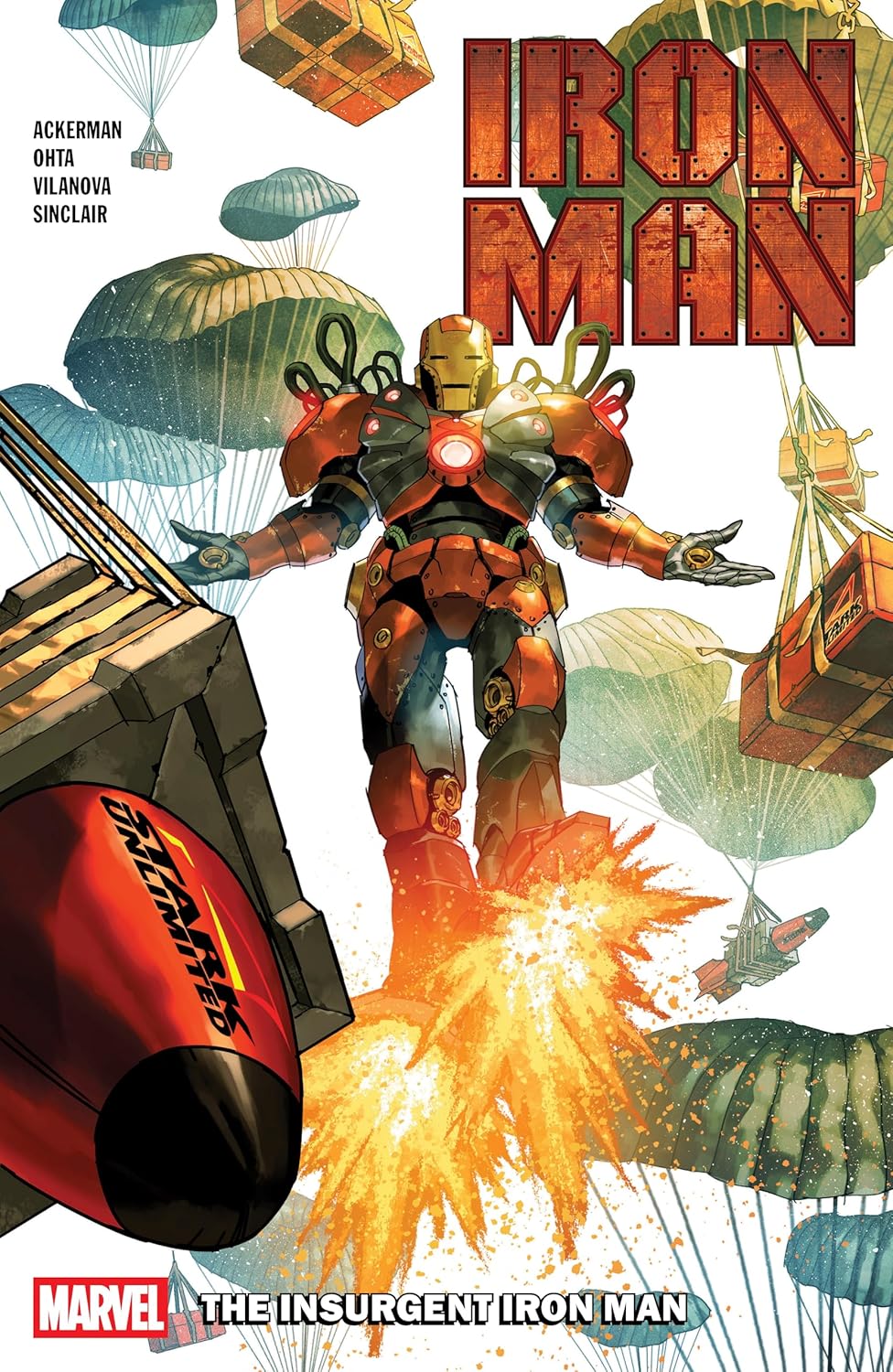 Iron Man Vol. 2: The Insurgent Iron Man (Marvel Universe)
Iron Man Vol. 2: The Insurgent Iron Man (Marvel Universe)