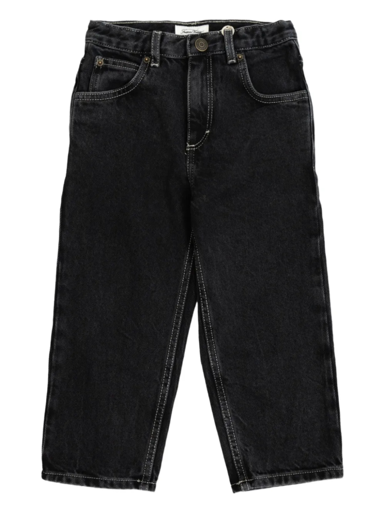 Джинсы прямого покроя American Vintage Kids, черный
Джинсы прямого покроя American Vintage Kids, черный