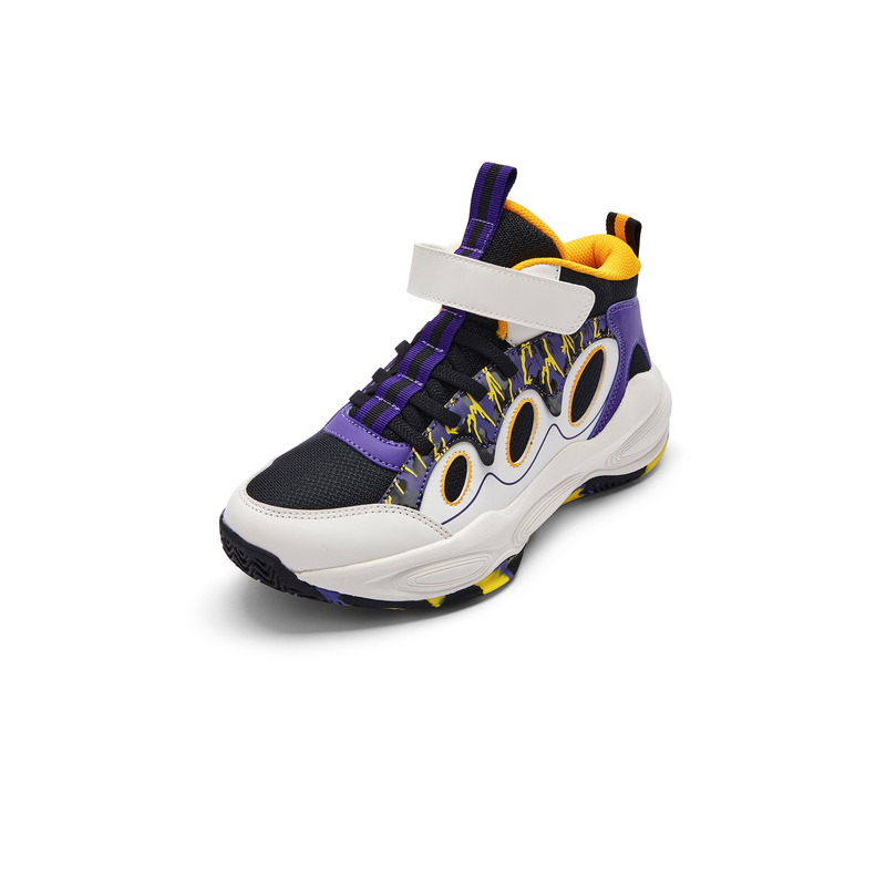 Детские баскетбольные кроссовки для детей BALABALA, белый/фиолетовый
Детские баскетбольные кроссовки для детей BALABALA, белый/фиолетовый
