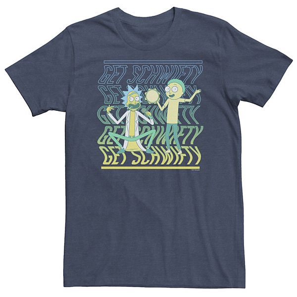 Футболка Rick & Morty Get Shwifty Big & Tall Licensed Character
Футболка Rick & Morty Get Shwifty Big & Tall Licensed Character