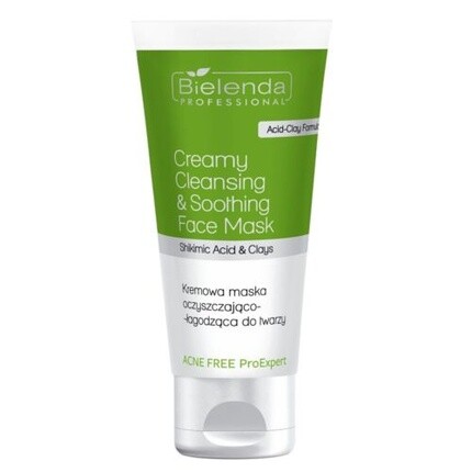 Кремовая очищающая успокаивающая маска для лица Acne Free ProExpert Unbranded
Кремовая очищающая успокаивающая маска для лица Acne Free ProExpert Unbranded