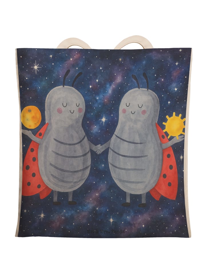 Сумка-шоппер с рисунком знака зодиака Близнецы (без S...) белого цвета Mr. & Mrs. Panda
Сумка-шоппер с рисунком знака зодиака Близнецы (без S...) белого цвета Mr. & Mrs. Panda