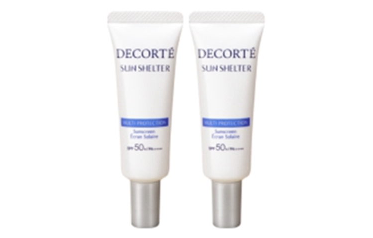 Daike набор образцов многослойного солнцезащитного крема, устойчивость к ультрафиолету освежающий 15г*4/15г*2 DECORTE
Daike набор образцов многослойного солнцезащитного крема, устойчивость к ультрафиолету освежающий 15г*4/15г*2 DECORTE