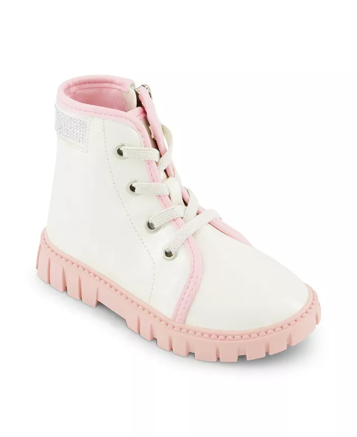 Армейские ботинки Carrie с логотипом Stones для девочек-малышей DKNY, коричневый/бежевый
Армейские ботинки Carrie с логотипом Stones для девочек-малышей DKNY, коричневый/бежевый