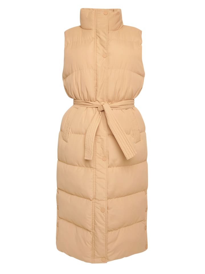 Утепленный жилет Threadbare, желто-коричневый
Утепленный жилет Threadbare, желто-коричневый