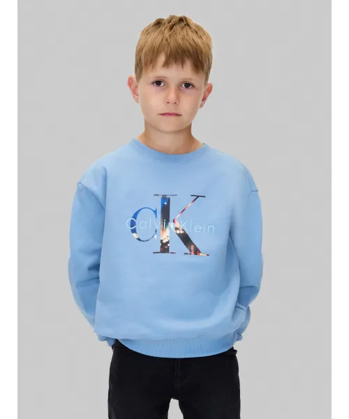 Толстовка Regular fit Calvin Klein Jeans, синий
Толстовка Regular fit Calvin Klein Jeans, синий