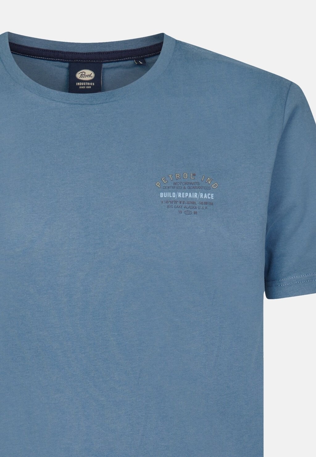 Футболка с принтом KURZARM Petrol Industries, синий
Футболка с принтом KURZARM Petrol Industries, синий