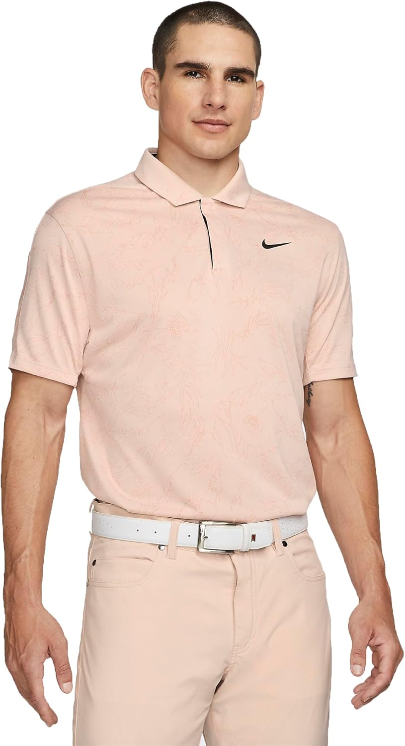 Мужская футболка-поло для гольфа Nike Dri-FIT ADV Tiger Woods, Pink Oxford/Black, Черный, Мужская футболка-поло для гольфа Nike Dri-FIT ADV Tiger Woods, Pink Oxford/Black
Мужская футболка-поло для гольфа Nike Dri-FIT ADV Tiger Woods, Pink Oxford/Black, Черный, Мужская футболка-поло для гольфа Nike Dri-FIT ADV Tiger Woods, Pink Oxford/Black