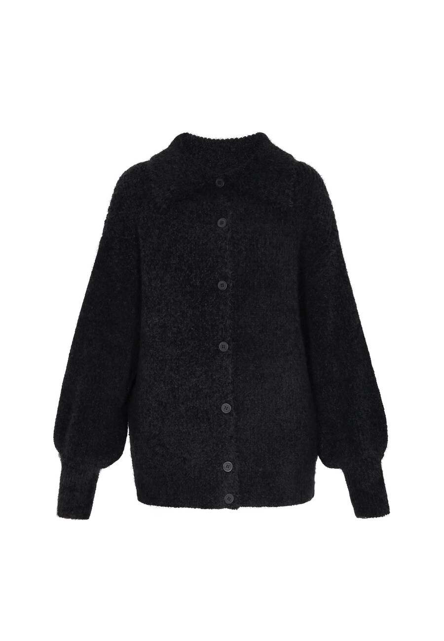 Кардиган оверсайз DreiMaster Vintage, черный
Кардиган оверсайз DreiMaster Vintage, черный
