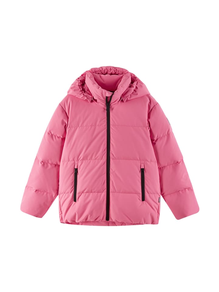 Пуховик "Зимняя куртка Paimio" нежно-кораллового цвета Reima
Пуховик "Зимняя куртка Paimio" нежно-кораллового цвета Reima