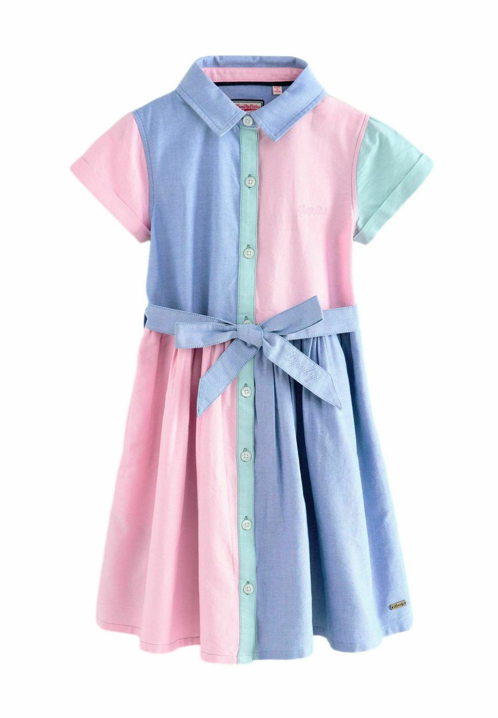 Платье-рубашка REGULAR FIT -BLOCK Superdry, фуксия
Платье-рубашка REGULAR FIT -BLOCK Superdry, фуксия