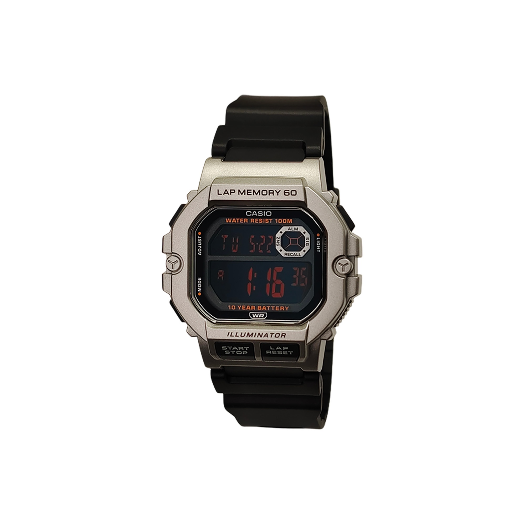 CASIO Часы Retrofit Series Quartz Movement Resin Strap Watch Men's Watch Black Dial
CASIO Часы Retrofit Series Quartz Movement Resin Strap Watch Men's Watch Black Dial