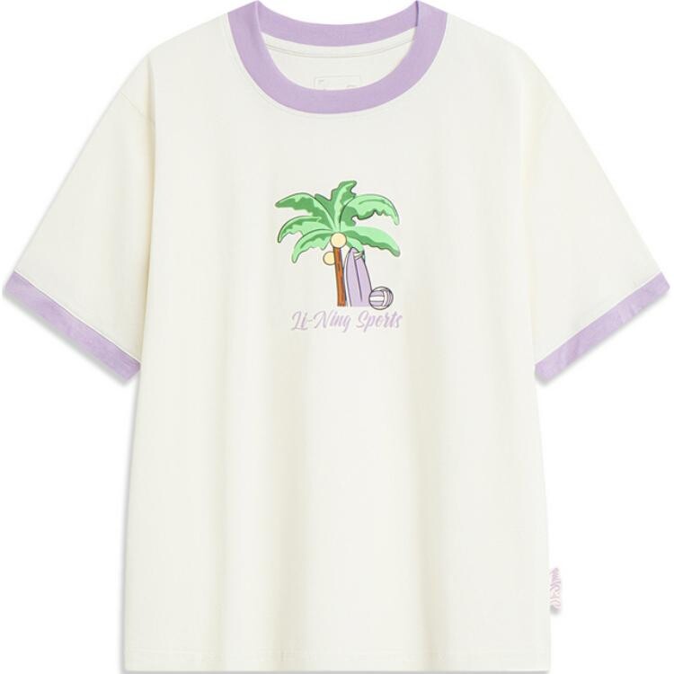 Футболка женская из коллекции Sports Life Off White Lining
Футболка женская из коллекции Sports Life Off White Lining