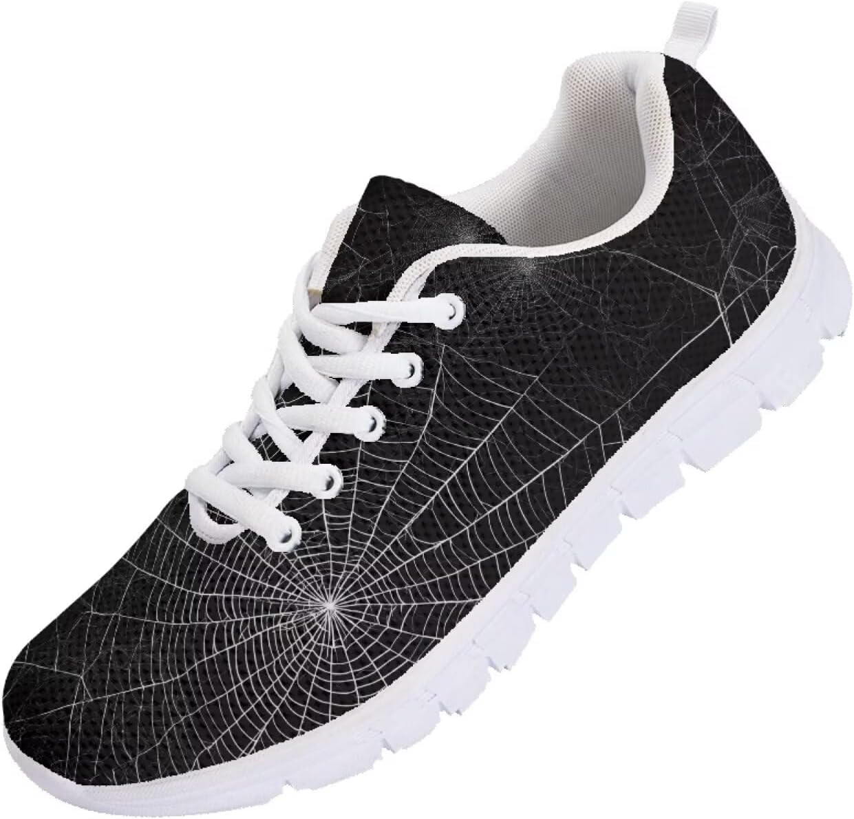 Мужские кроссовки Funnydude Funny Print для бега, легкие и удобные, осенние кроссовки для тренировок, Halloween Spider Web
Мужские кроссовки Funnydude Funny Print для бега, легкие и удобные, осенние кроссовки для тренировок, Halloween Spider Web