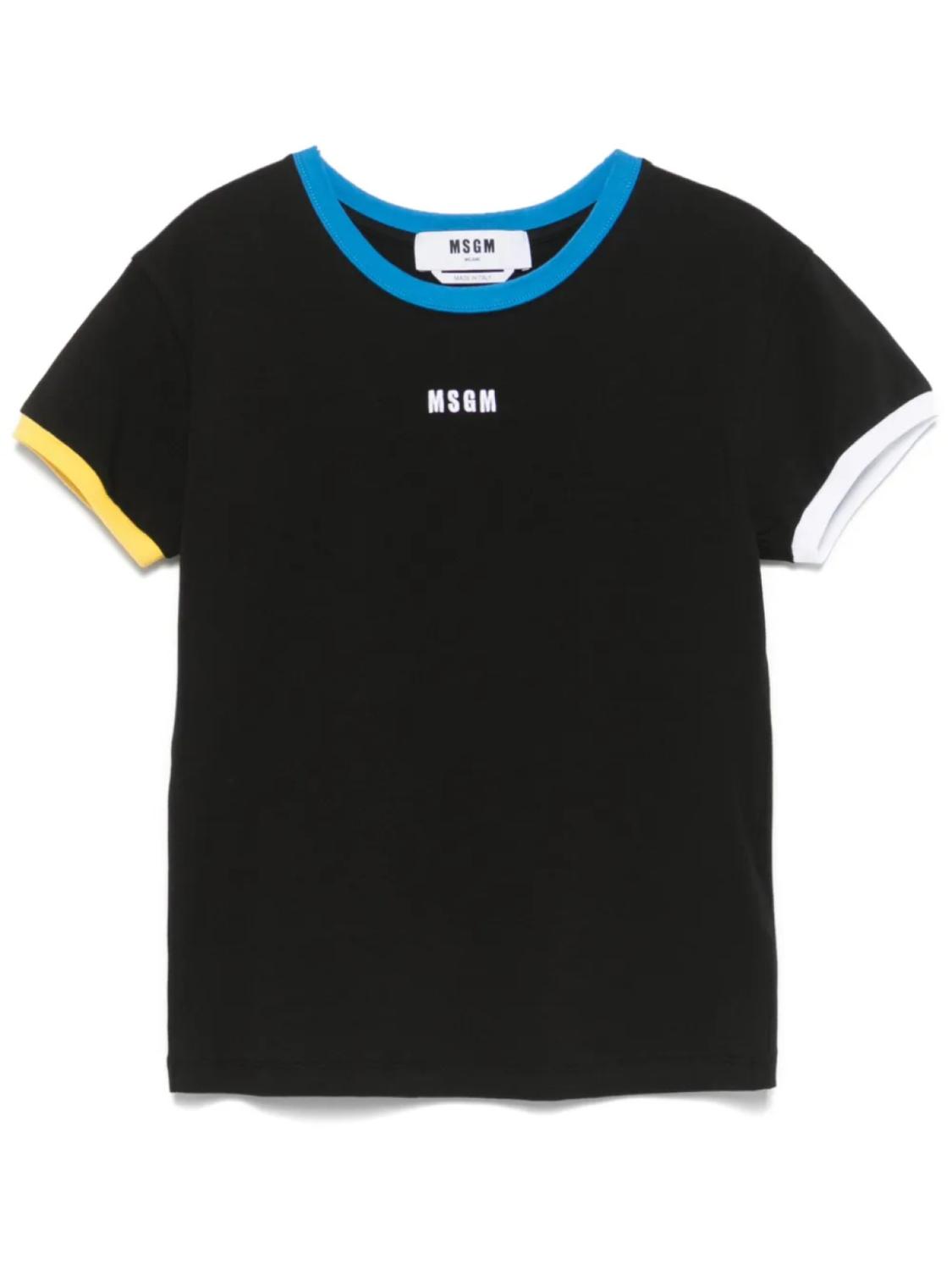 MSGM футболка с вышитым логотипом, черный
MSGM футболка с вышитым логотипом, черный