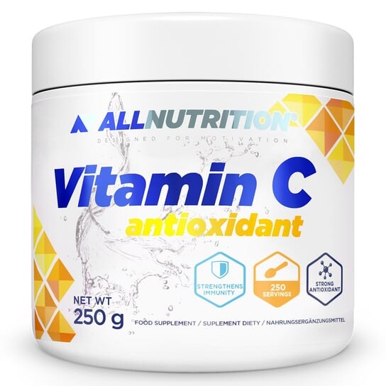 Allnutrition, Антиоксидант, витамин С 250 г
Allnutrition, Антиоксидант, витамин С 250 г